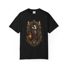 Candlelit Badger Archivist Graphic Tee