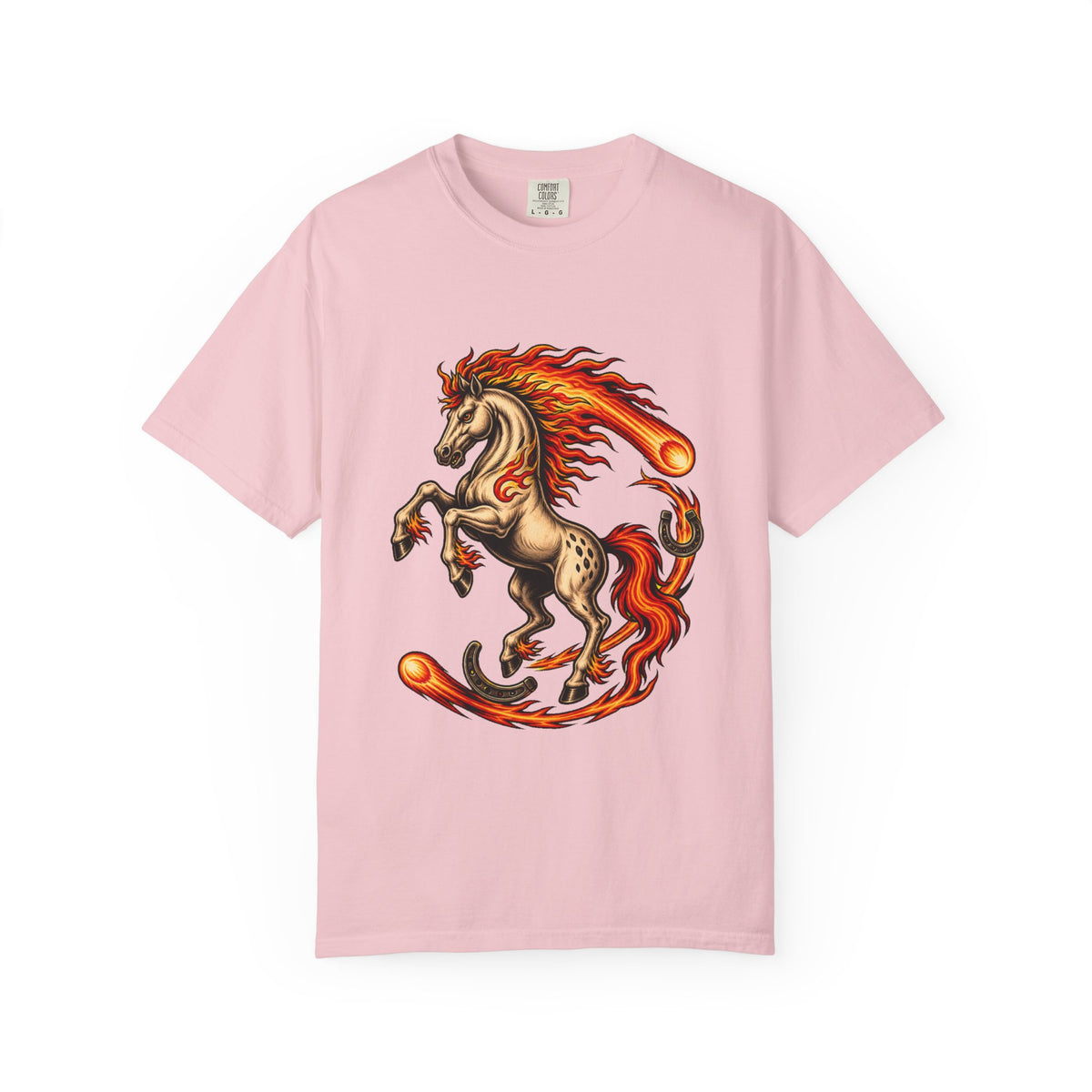Tattoo Flash Meteor Horse Graphic Tee