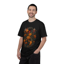 Punk Metal Marigold Scorpion T-Shirt Graphic