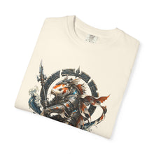Future Medieval Koi Knight Crest T-Shirt Graphic