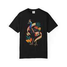 Deck Stripe Cassowary Graphic Tee