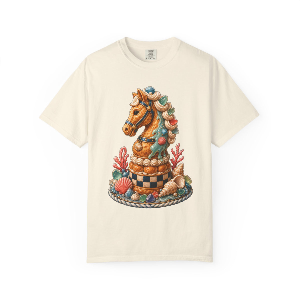 Coastal Chess Profiterole T-Shirt Graphic