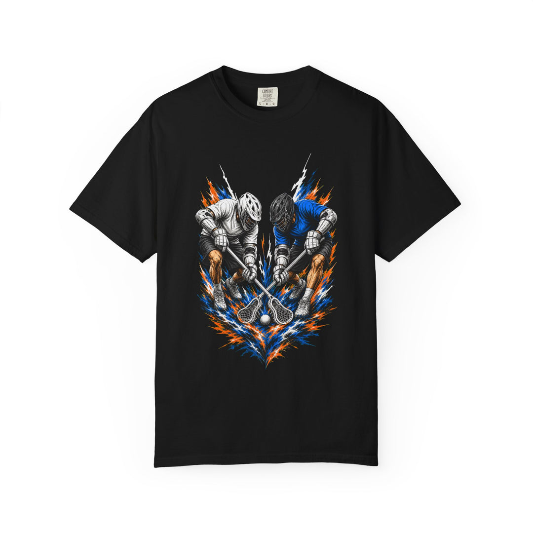 Faceoff Storm Lacrosse Graphic Tee