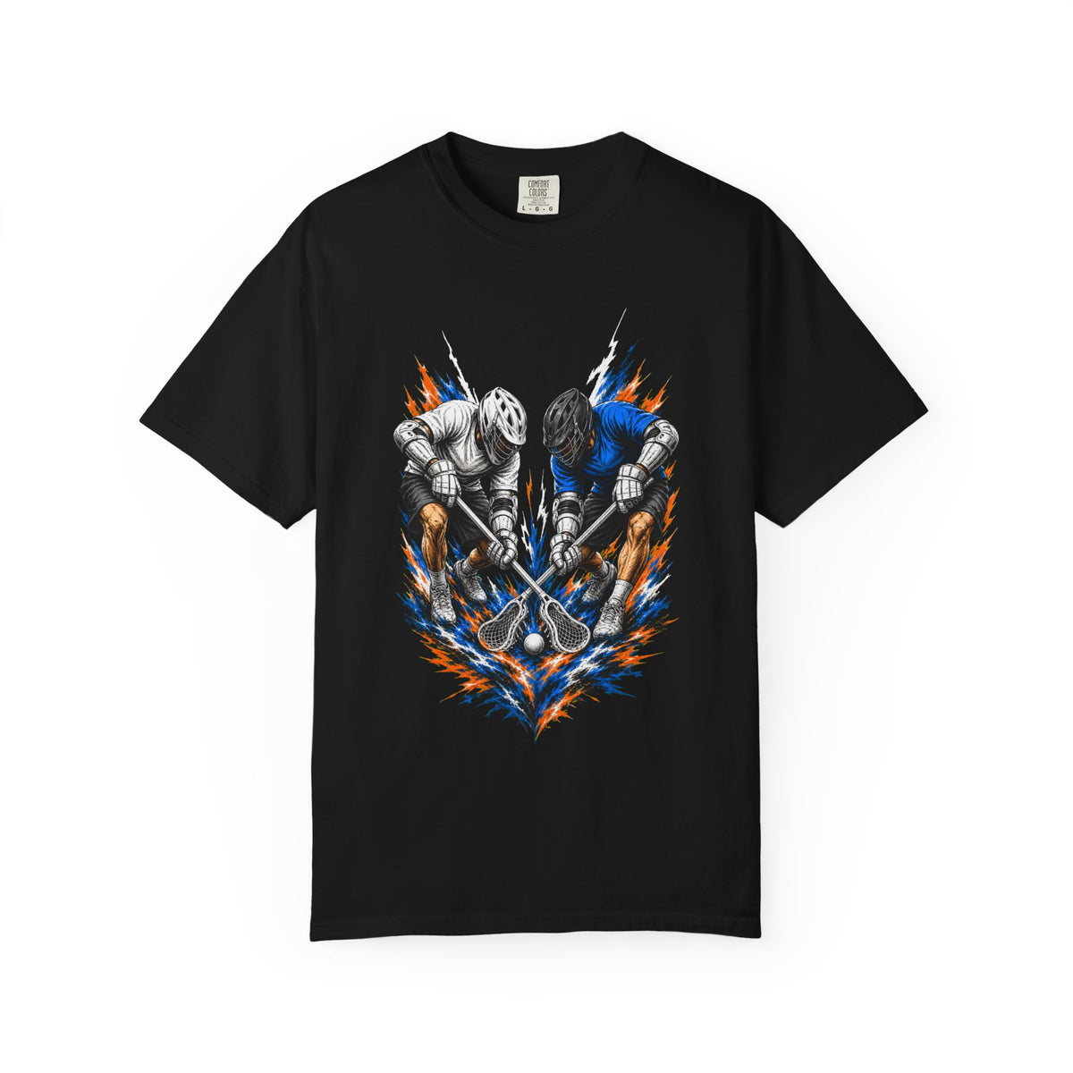 Faceoff Storm Lacrosse Graphic Tee