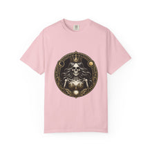 Crowned Skeleton Queen Crest T-Shirt Graphic