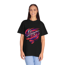 Infrared Chrome Airbrush Cyclone Graphic Tee