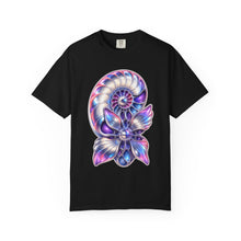 Chrome Nautilus Bloom Y2K Graphic Tee