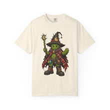 Punk Plaid Cactus Wizard Graphic Tee