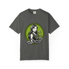 Serpent Emblem Portrait T-Shirt Graphic