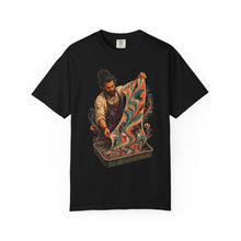 Marbled Paper Artisan Psychedelic Craft Graphic Tee