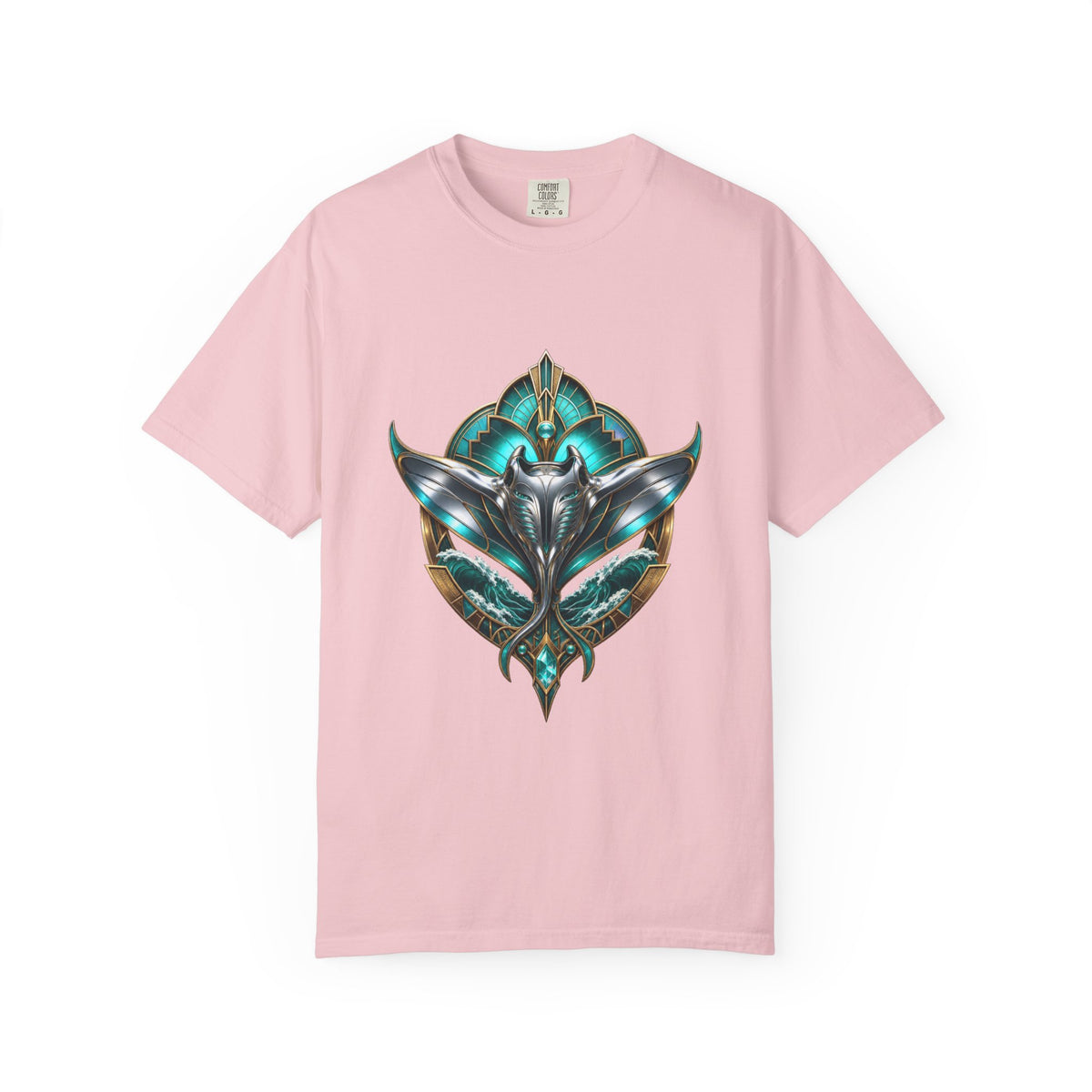 Neo Deco Manta Guardian T-Shirt Graphic