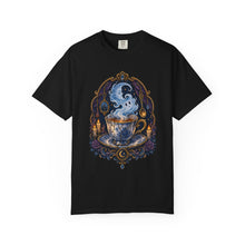 Haunted Ceramic Teacup T-Shirt Graphic