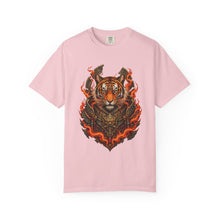 Ember Tiger Shrine Guardian Graphic T-Shirt