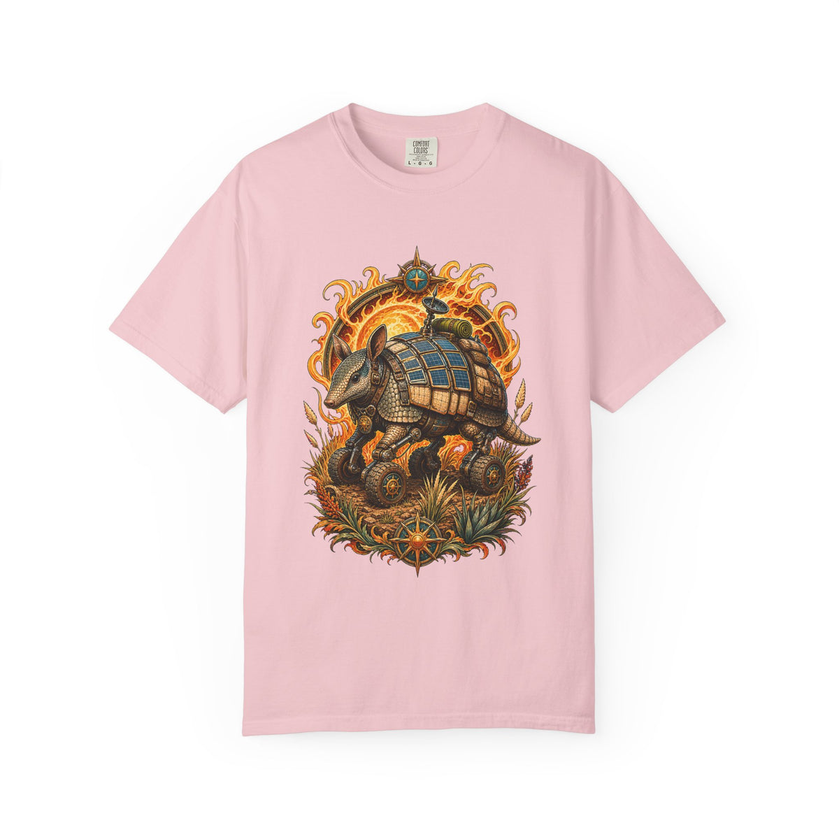 Solar Flare Armadillo Rover Graphic Tee