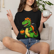 Halloween Dino Mascot T-Shirt Graphic