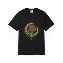 Lunar Tiger Crest Embroidered T-Shirt Graphic