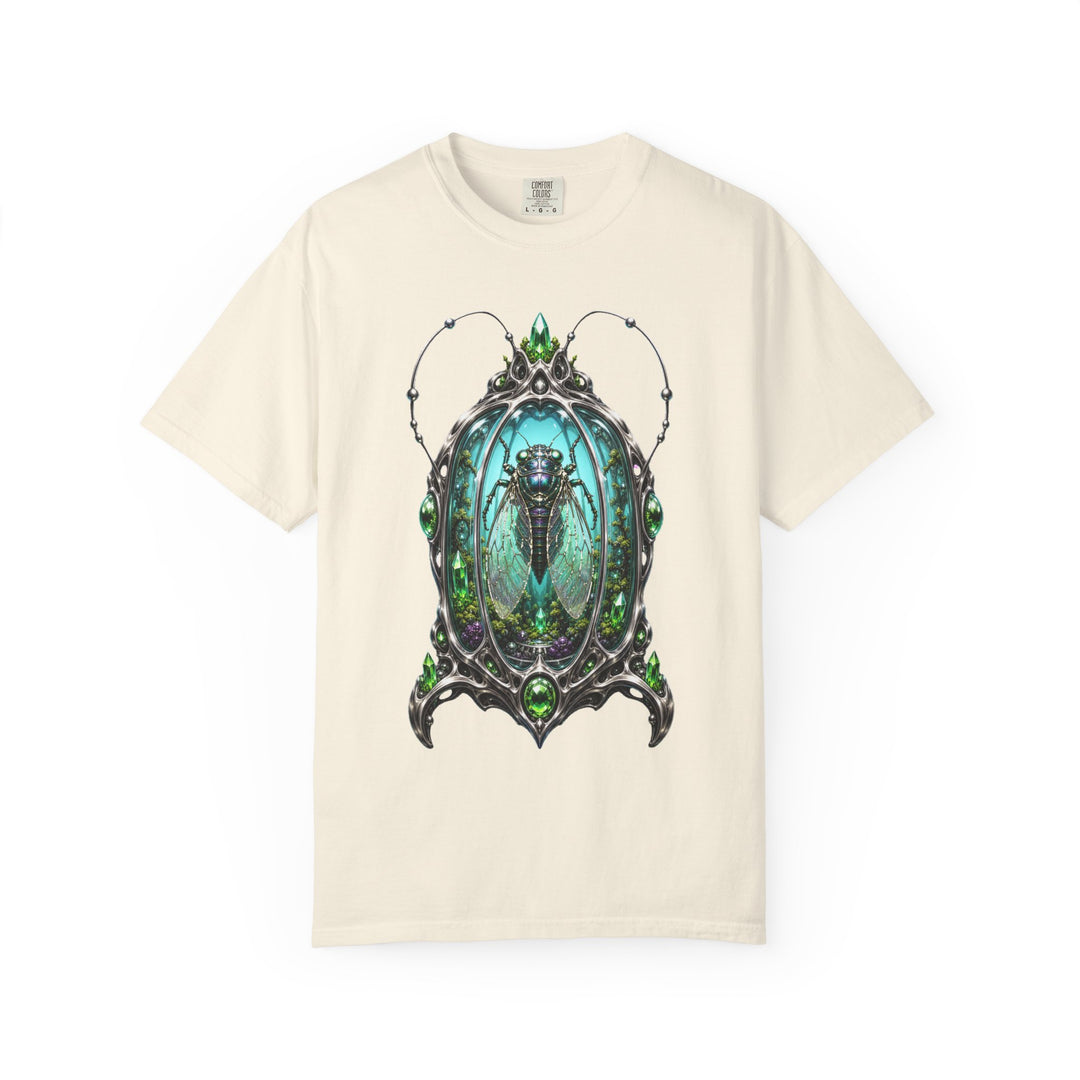 Alien Terrarium Cicada Relic Graphic Tee