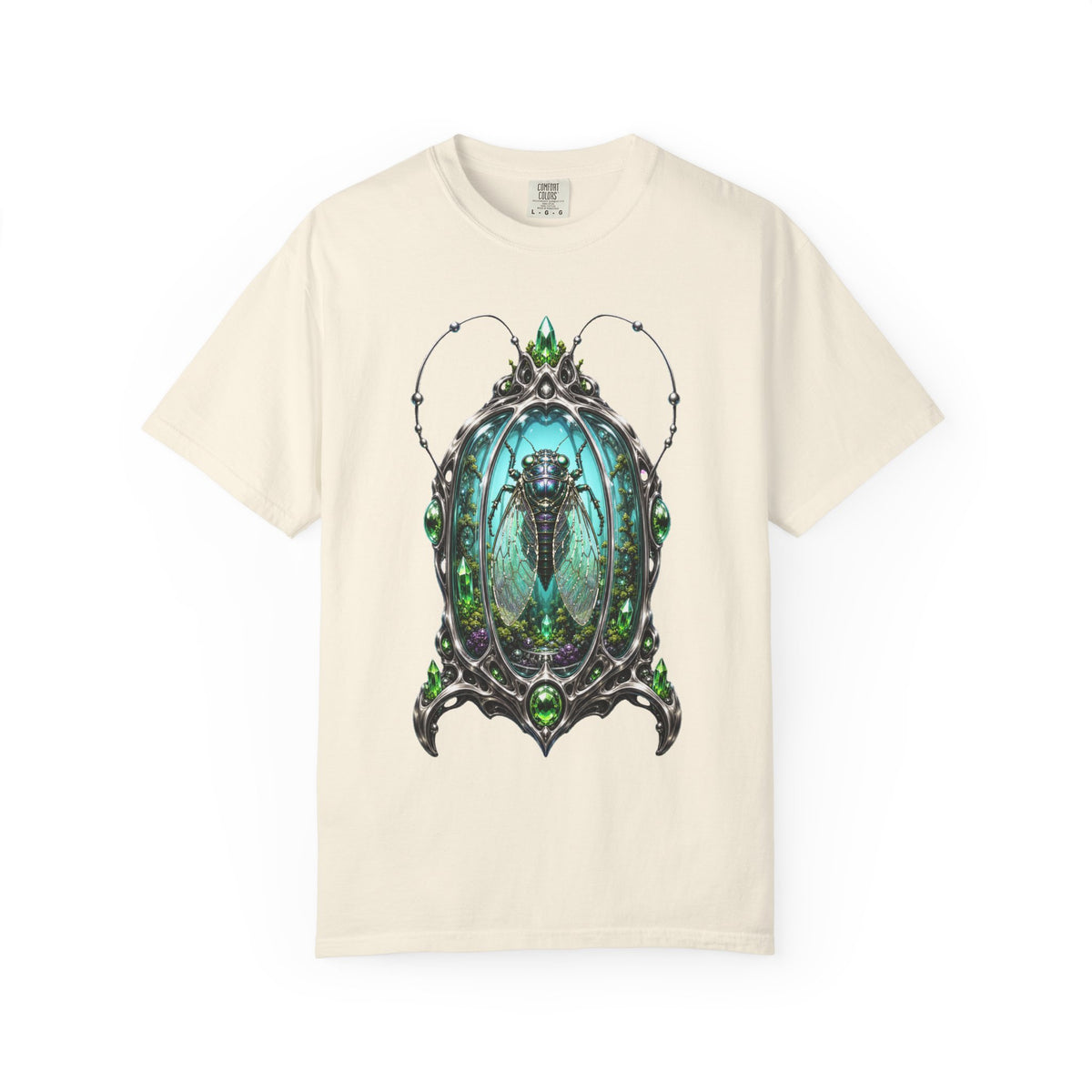 Alien Terrarium Cicada Relic Graphic Tee