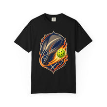 Pickleball Comet Paddle Crest T-Shirt Graphic