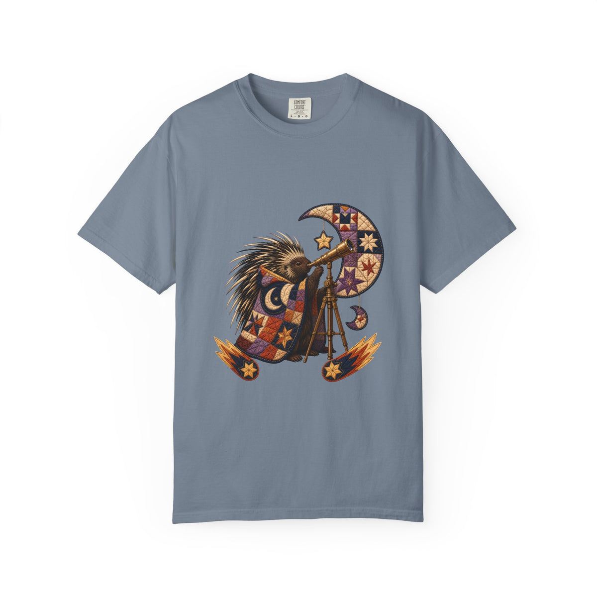 Quilted Meteor Porcupine Graphic Tee