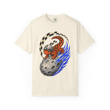 Checkerboard Meteor Newt Graphic Tee