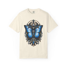 Neo Deco Blue Morpho Oracle Graphic Tee