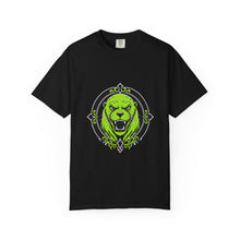 Ferocious Neon Otter Crest T-Shirt Graphic