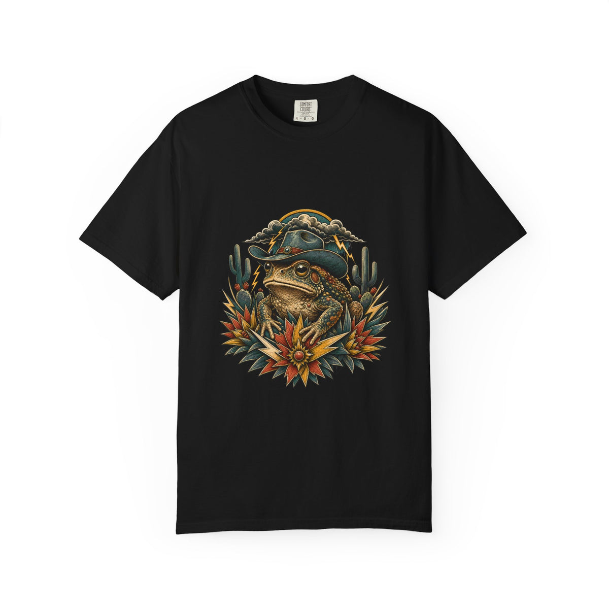 Neo-Western Thunder Toad Graphic Tee