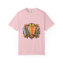 Chrome Folklore Citrus Accordion T-Shirt Graphic