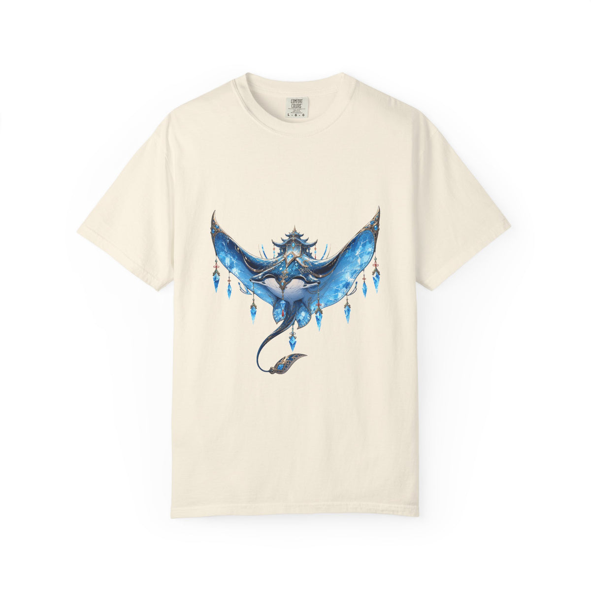Glacier Manta Shrine Graphic Tee