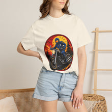 Retro Sunset Motorcycle Rider T-Shirt Graphic