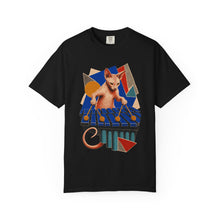 Sphynx Cat Vibraphone Hard-Bop Collage Graphic Tee