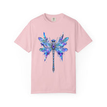 Glitch Glass Dragonfly Graphic Tee