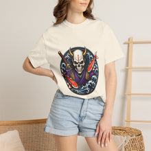 Horned Skull Koi Crest T-Shirt Graphic