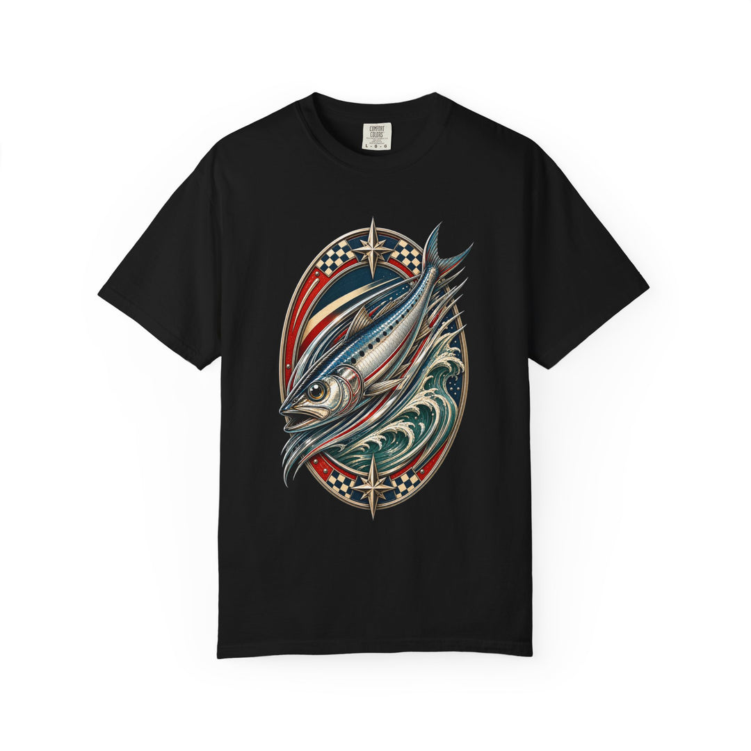 Harbor Sardine Speedway T-Shirt Graphic