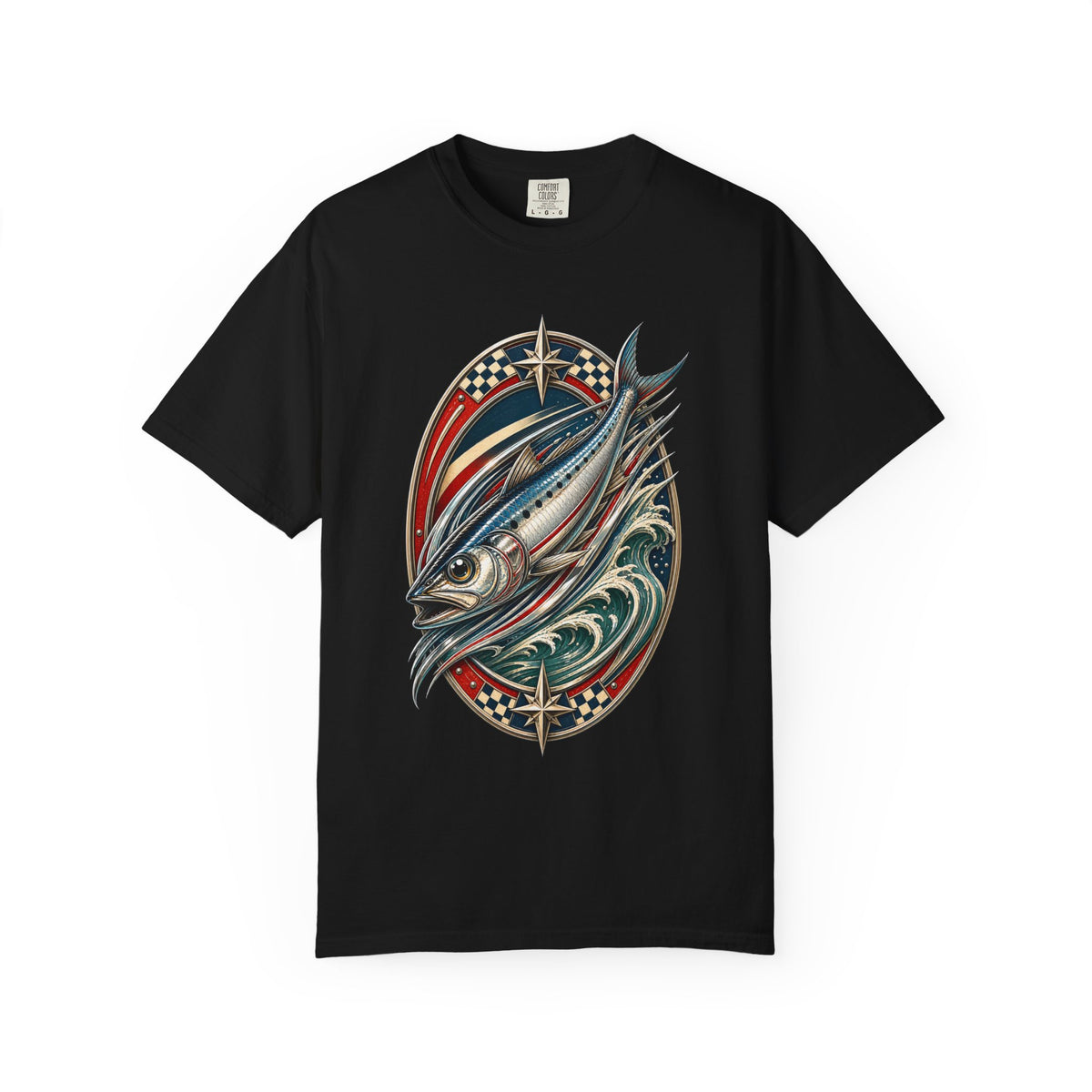 Harbor Sardine Speedway T-Shirt Graphic