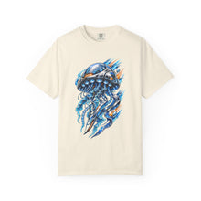 Chrome Bubble Jellyfish Racer T-Shirt Graphic