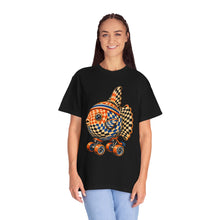 Op Art Checkered Roller Skate Sunfish T-Shirt Graphic