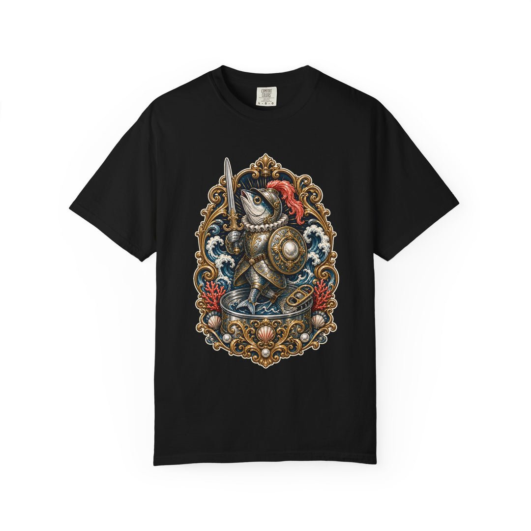 Baroque Sardine Knight T-Shirt Graphic