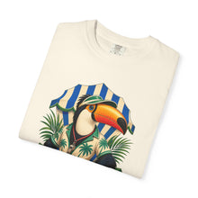 Cabana Stripe Toucan Lifeguard Graphic Tee
