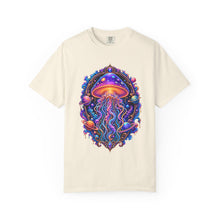 Cosmic Mushroom Jellyfish T-Shirt Graphic