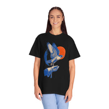 Falcon Launch Drypoint Graphic Tee