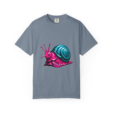 Neon Snail Pop Art T-Shirt Graphic