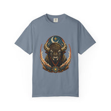 Woodcut Meteor Bison Graphic Tee