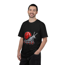 Roller Snail Mascot T-Shirt Graphic