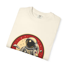 Retro Astronaut Badge T-Shirt Graphic