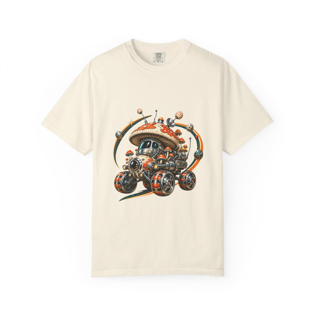 Mushroom Rover Retrofuturist T-Shirt Graphic