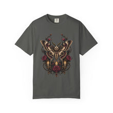 Gothic Moth Oracle Tattoo T-Shirt Graphic
