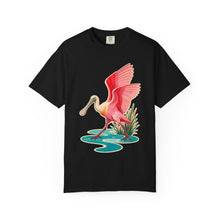 Roseate Spoonbill Marsh Stride Graphic Tee