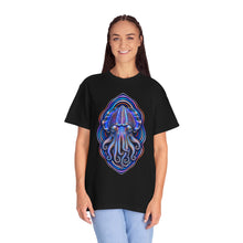 Opal Cuttlefish Signal Op-Art Graphic Tee